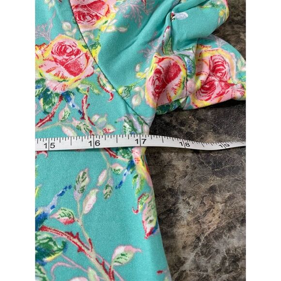 Doubles Women's Short Sleeve T-Shirts Set of 5 Multicolor Floral S - Picture 8 of 15